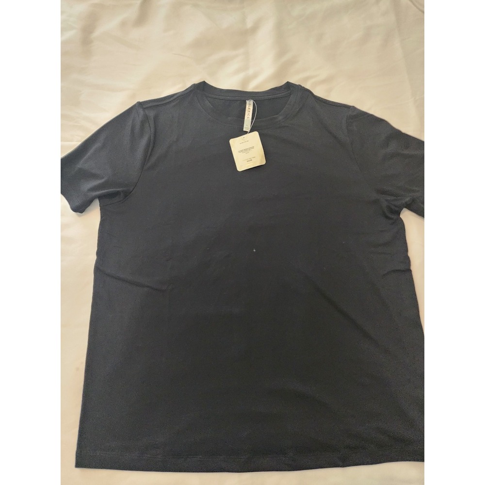 Fabletics Women's Black Blake T Shirt Size L NWT‎